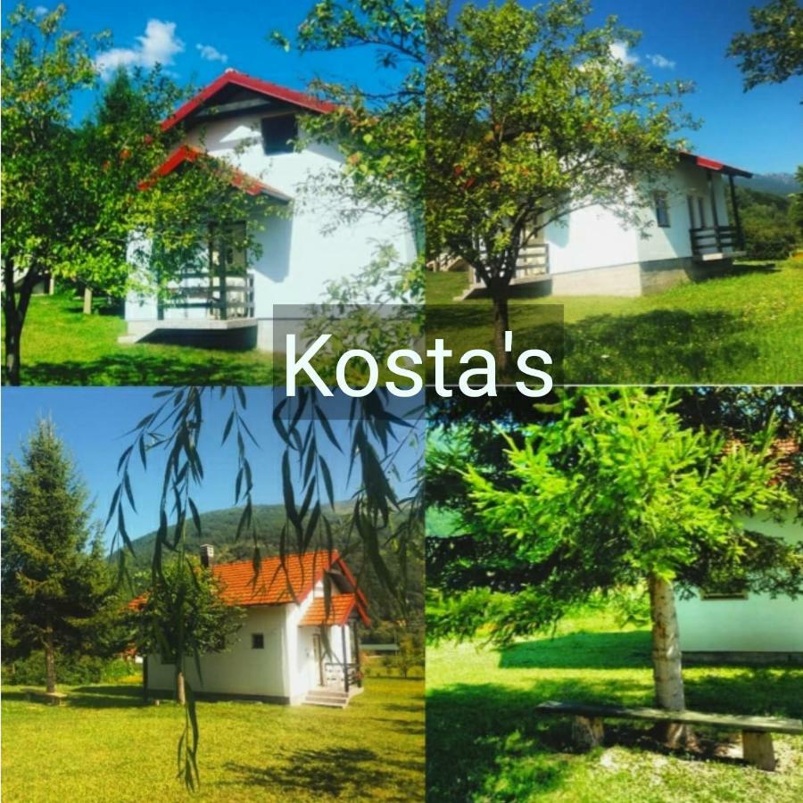 Kosta'S Romantic House Plav Dış mekan fotoğraf