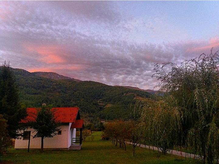Kosta'S Romantic House Plav Dış mekan fotoğraf